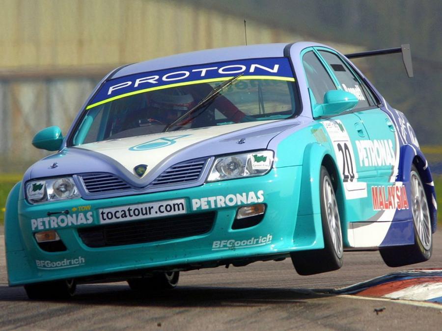  Proton Impian BTCC 2002 года  (фото 2 из 5)